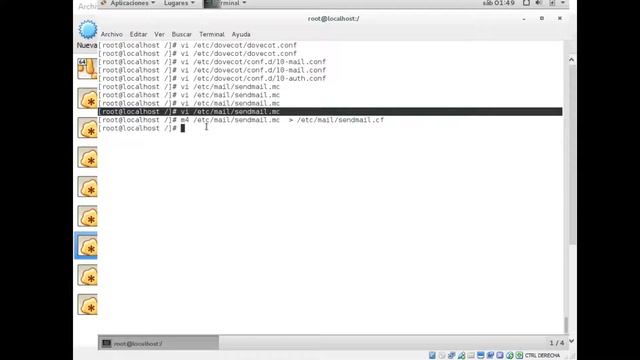 PART 3 Tutorial en VIVO- CONFIGURACION SENDMAIL, VIDEO TUTORIAL EN VIVO смотреть онлайн