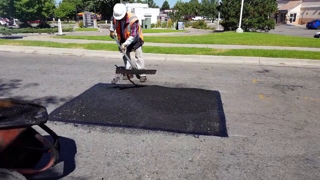 Современный ремонт дорожного покрытия смотреть онлайн