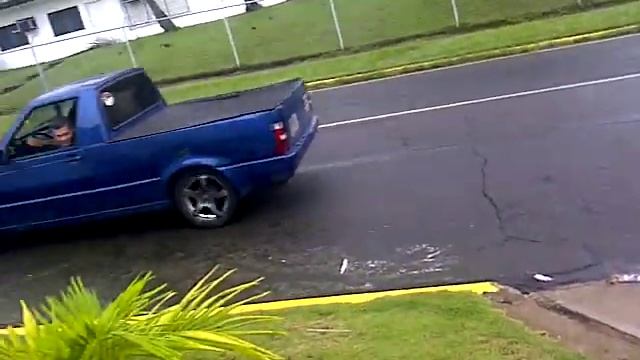 Fiat Fiorino Turbo (fifi) Primera Salida A La Calle