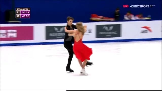 2016 COC Stepanova & Bukin FD ESP смотреть онлайн