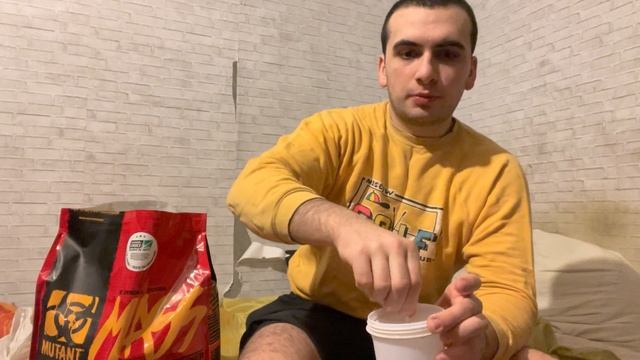 Купил гейнер Mutant Mass за 5500 смотреть онлайн