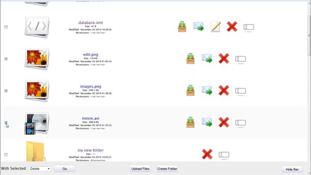 FileListPro PHP File Manager Demo смотреть онлайн