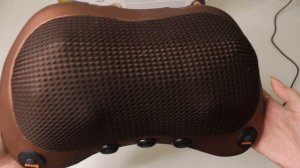 Так ли хороша популярная массажная подушка Car&Home!? Краткий обзор