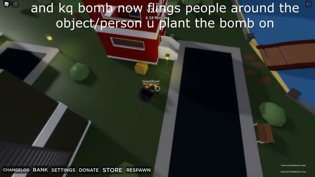 KILLER QUEEN BUFF/UPDATE || A Bizarre day (Roblox) смотреть онлайн