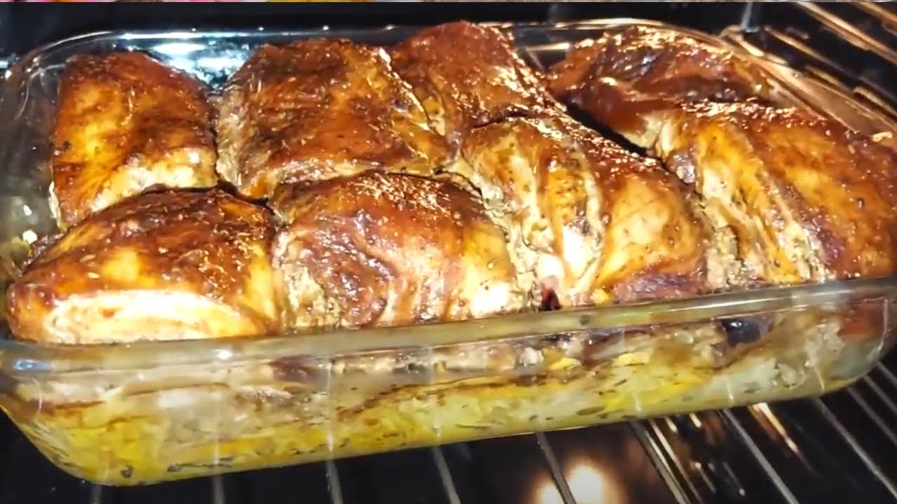 Вкусный ужин без возни. Ленивый плов в духовке. Когда нет времени стоять у плиты. смотреть онлайн