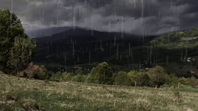 Звуки дождя и грома для спокойного и крепкого сна