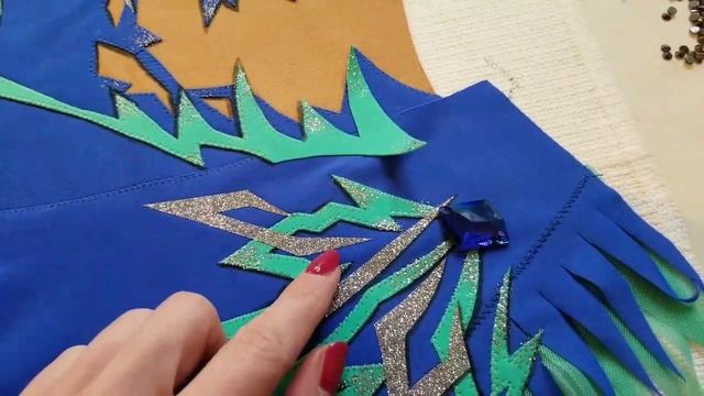 Купальник с необычными рукавчиками. Часть 3. смотреть онлайн