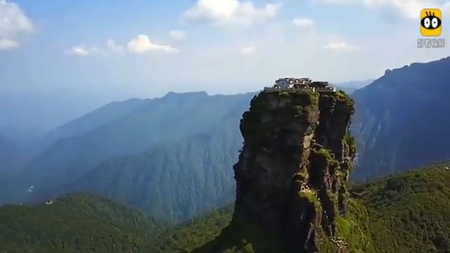 Отдых в Китае. Гора Фаньцзин (провинция Гуйчжоу) смотреть онлайн