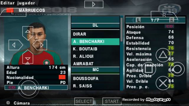 PES CHELITO V4 MOD WORLD CUP RUSSIA 2018 PPSSPP/PSP смотреть онлайн
