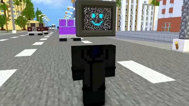 Monster School : TITAN TV HEAD VS SKIBIDI TOILET ALL HEAD 3 - Minecraft Animation смотреть онлайн