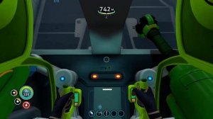 Subnautica.Как  правильно  управлять  циклопом(гайд)