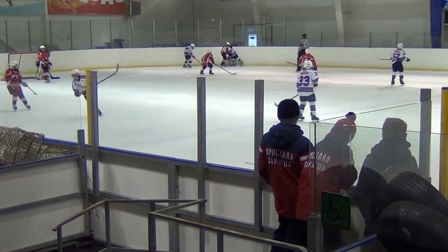 2 период ХК Кристалл Саратов 2004 - ХК Заречье Н.Новгород 2004 (2-6) смотреть онлайн