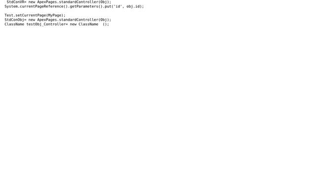 Salesforce: How to execute getter setter methods, from a test class? смотреть онлайн