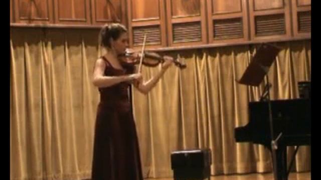 E. Ysaÿe - Violin Sonata 