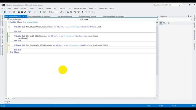 School E Voting Management System in VB Net Using MySql Database смотреть онлайн