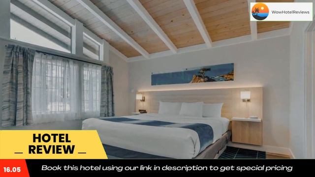 Comfort Inn Carmel By the Sea Review - Carmel , United States of America смотреть онлайн