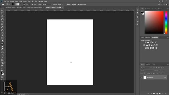 001 I Photoshop Interface _Open files_ Create new files смотреть онлайн