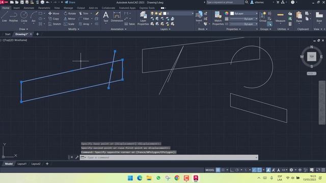 7 COMANDOS DE AUTOCAD 2023 #3 #autocad2023 смотреть онлайн