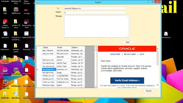 Email Client software C# смотреть онлайн