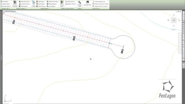Junctions and Cul De Sac in AutoCAD Civil 3D 2012.wmv смотреть онлайн