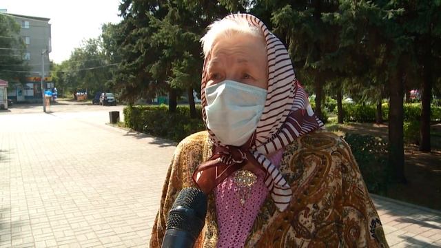 Как бийские пенсионеры планируют потратить финансовую поддержку от государства? смотреть онлайн