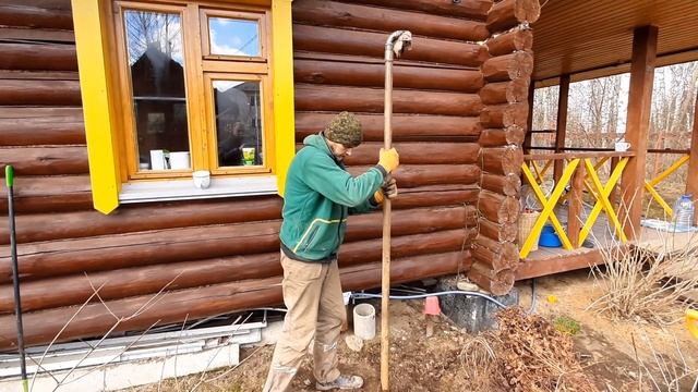 ВОДА ДЛЯ ДАЧИ | РУЧНОЕ ГИДРОБУРЕНИЕ | БУРЕНИЕ СКВАЖИНЫ Тепловода-оз.ру смотреть онлайн