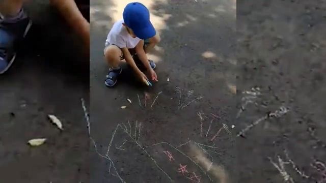 Акция "Я рисую мелом" смотреть онлайн