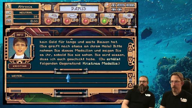 Aquabyss: Steampunk unter Wasser (RetroToday/Amiga) смотреть онлайн