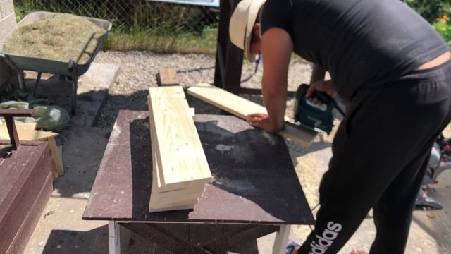 Столик в баню своими руками смотреть онлайн