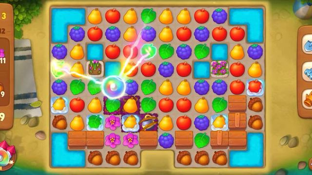 Gardenscapes level 2012 смотреть онлайн
