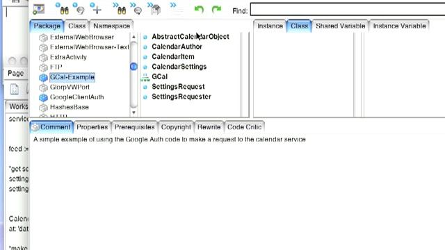 Interfacing to the Google Calendar API смотреть онлайн