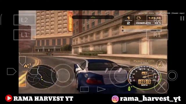 Nostalgia - Need For Speed Most Wanted Ps2 AetherSx2 Alpha Emulator Android || Hiburan Semata смотреть онлайн