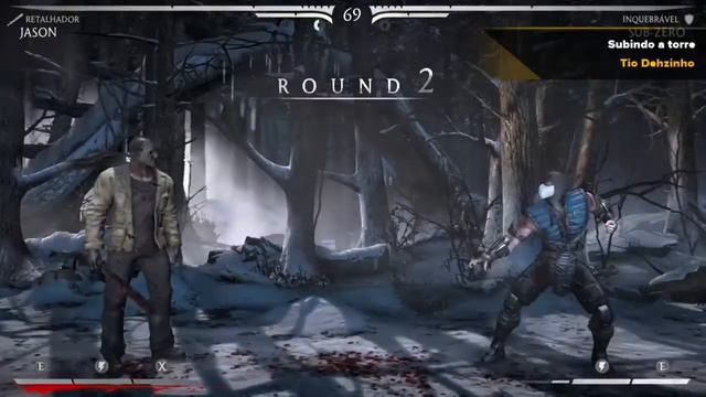 Mortal Kombat x - Subindo a torre #01 смотреть онлайн