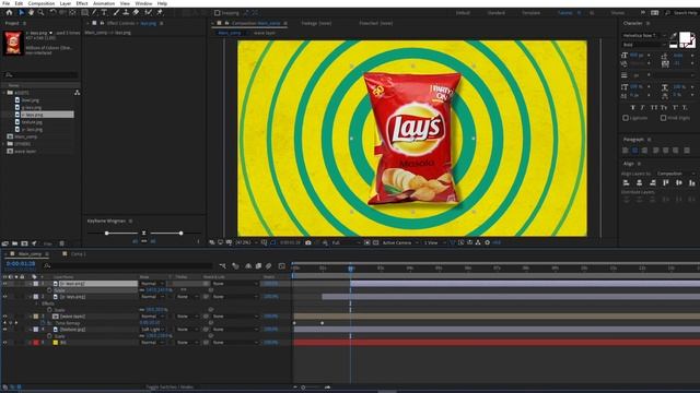 Motion Graphics Product Ads | Social Media Poster In After Effects - After Effects Tutorial смотреть онлайн