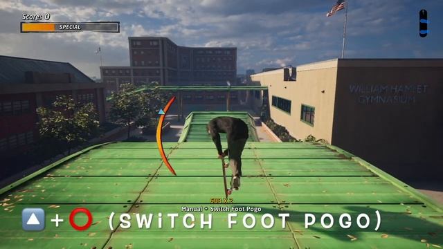 How to Flatland Trick, Every Flat ground manual Tony Hawk's 1+2 Remake смотреть онлайн