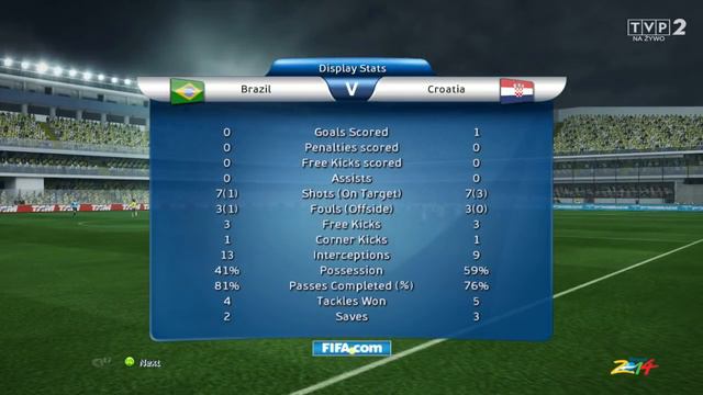 BRAZIL - HRVATSKA 12.06.'14. pes 2013 смотреть онлайн