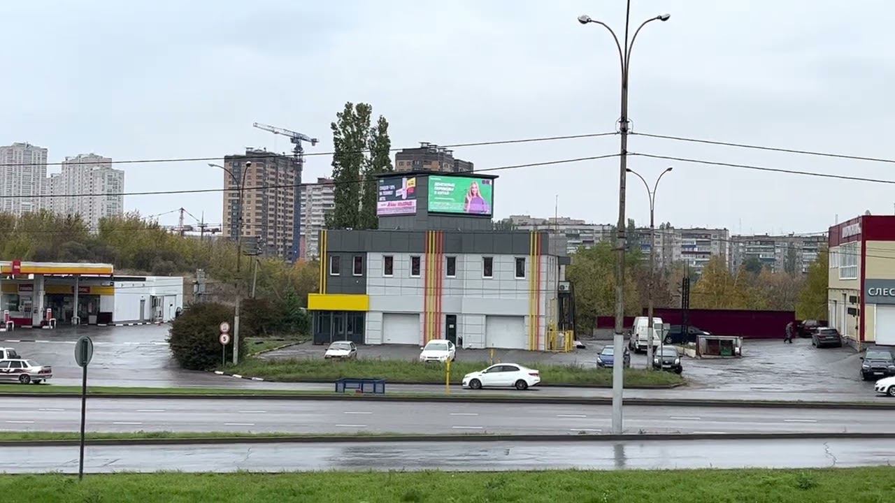 Липецк, ул. Катукова, строение 54 ( напротив ТРЦ Ривьера) смотреть онлайн