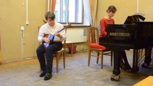 Михаил Нестеров | Балалайка | СОНАТА ДО МАЖОР 1 ЧАСТЬ Й. Гайдн