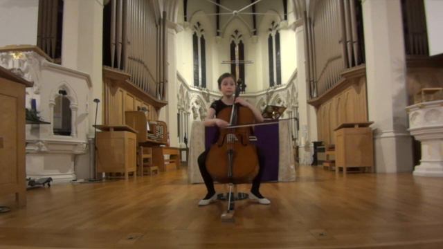 Breval Sonata in C Major, Loxie (9 years old) смотреть онлайн