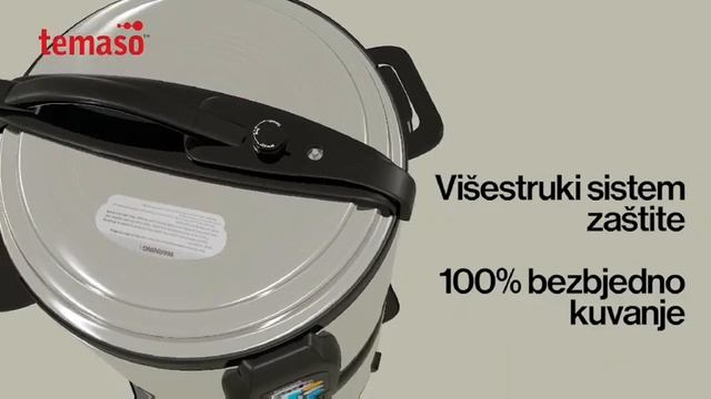 Pressure cooker (ekspres lonac) - reklama Temaso смотреть онлайн