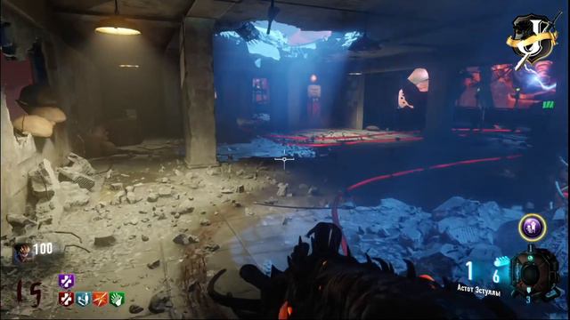 CoD BO3 Revelations Как улучшить супер оружие(слуга апотикона) смотреть онлайн