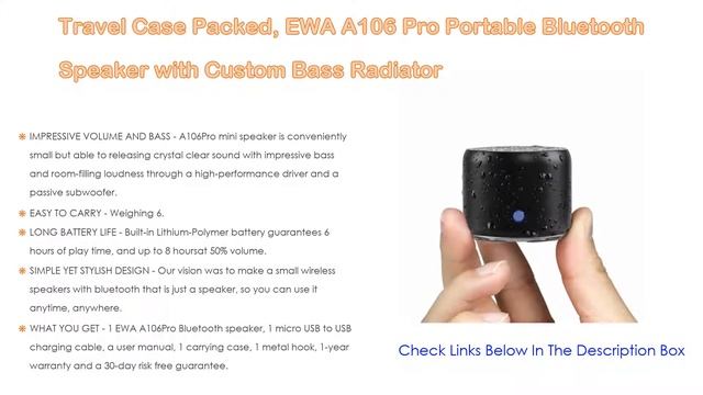 Top #5 Best Sounding Small Bluetooth Speaker Based On User Rating смотреть онлайн