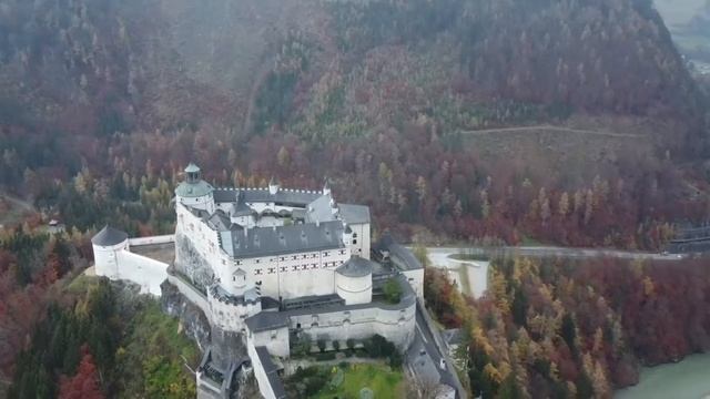 Kαστρο Hohenwerfen στην Aυστρια, βίντεο με αδοξο τελος για το drone. Австрия,замок Хоэнверфен. смотреть онлайн