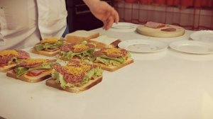 СЕНДВИЧ С ВЕТЧИНОЙ НА ГРИЛЕ | КАК ПРИГОТОВИТЬ СЕНДВИЧ | РЕЦЕПТ | ПОДМАСТЕРЬЕ у ШЕФА