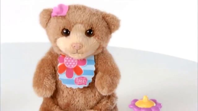 Интерактивная игрушка FurReal Friends 'Новорожденные зверята' смотреть онлайн