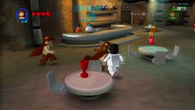 Is Lego Star Wars: The Complete Saga Playable? Dolphin Performance [Series X] смотреть онлайн