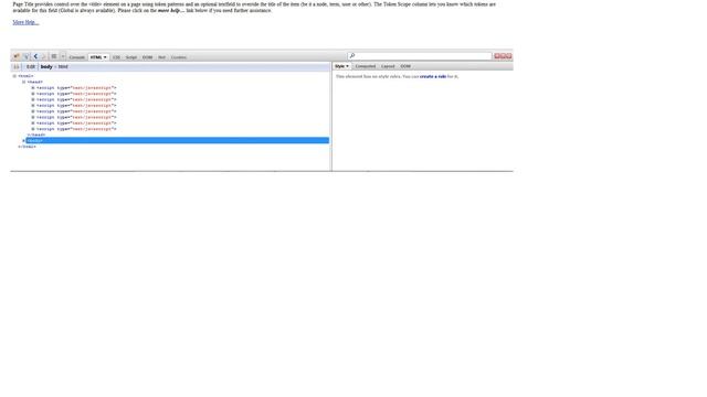 Drupal: Error on module admin configuration page смотреть онлайн