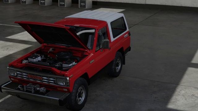 1985 Nissan Safari Turbo (FORZA MOTORSPORT 7) Doritos Car Pack смотреть онлайн