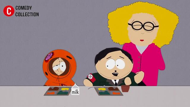 Eric Cartman als Adolf Hitler in der Schule | South Park смотреть онлайн