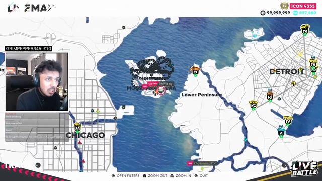 Extreme 500,000 CC New Island Man Hunt! смотреть онлайн